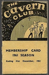 cavern membership card cavern membership card