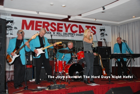 The Jaywalkers at The Hard Days Night The Jaywalkers at The Hard Days Night
