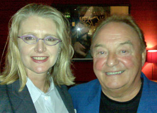 Katie Hickox and Gerry Marsden Katie Hickox and Gerry Marsden