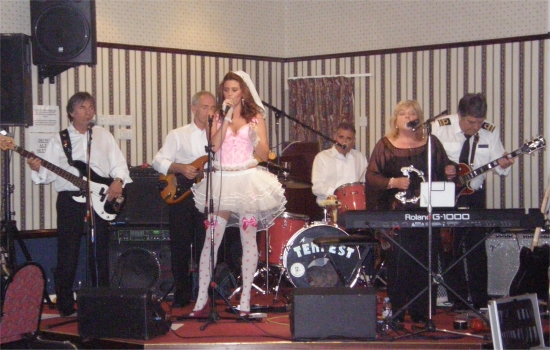 tempest with Madonna