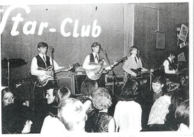 dave myers with the pawns at the star club dave myers with the pawns at the star club