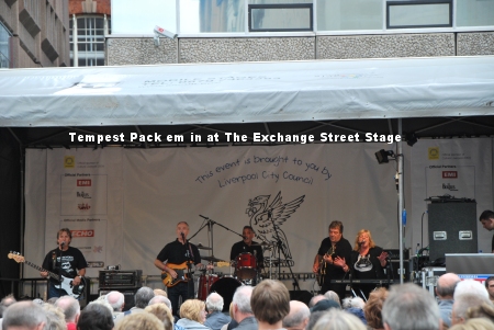 Tempest Exchange Street Stage Tempest Exchange Street Stage